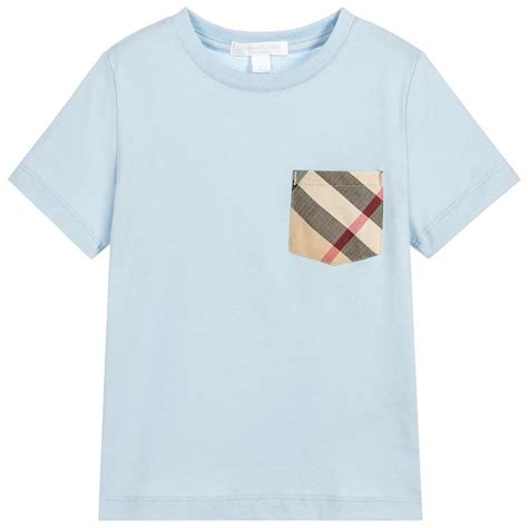 burberry baby tshirt|burberry outfit baby boy.